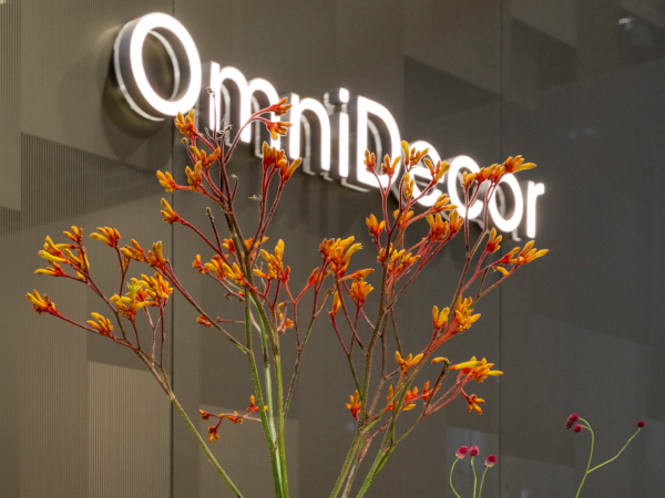 Omnidecor at glasstec