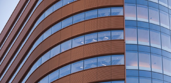 Penn Medicine Pavilion (photos above and right © Joe Garvin)