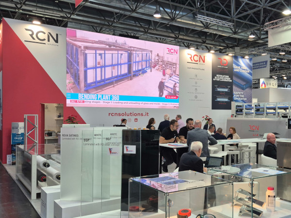 RCN at glasstec