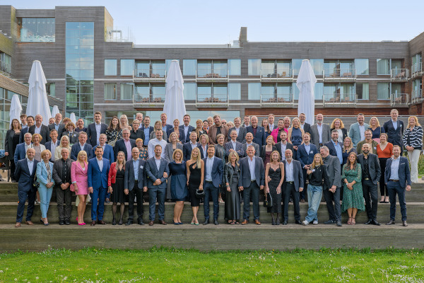 Around 105 representatives of the partner companies from all over Europe met in the port city of Gdansk for the 52nd SANCO Annual General Meeting. Photo: SANCO