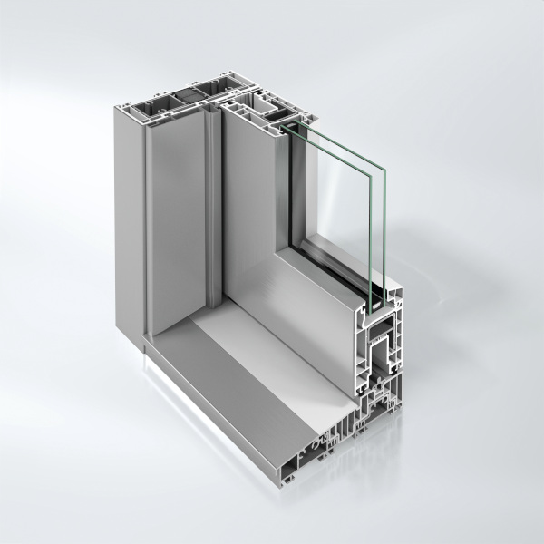 Along with the comprehensive Schüco UnlimitedFinish colour options, the Schüco EasySlide – New Generation can also be designed with aluminium cover caps from the Schüco TopAlu series. This means that it can be adapted to the appearance of almost any existing building. Image: Schüco International KG