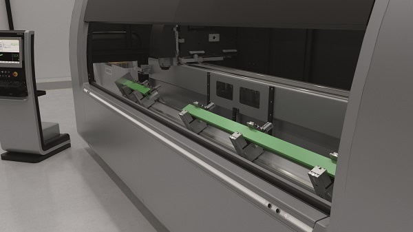 New Schüco AF 310 CNC processing machine | glassonweb.com