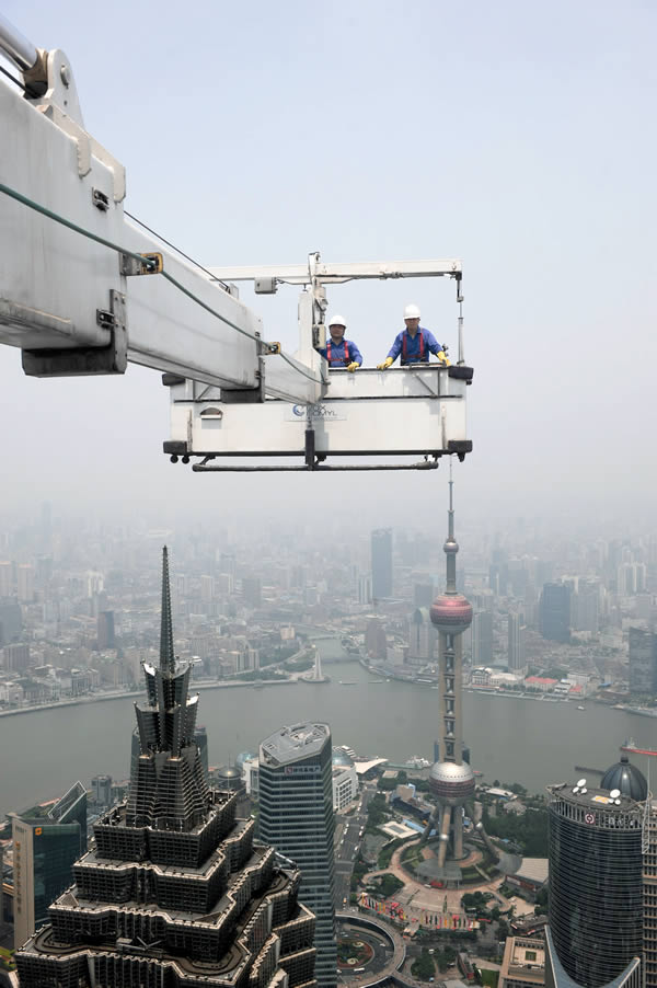 Shanghai World Financial Center, China