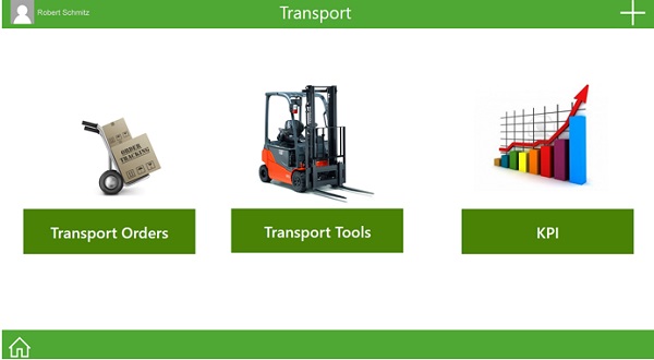 Image 2: Access to transport data, rack locations and live performance data in production is available via click.