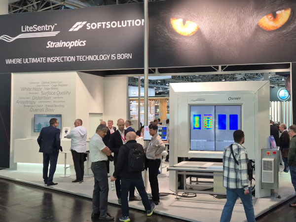 Softsolution at glasstec