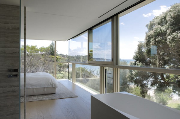 Beach house in Sorrento with a view from every room using LoE-366® 