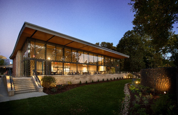 The National Aviary’s Garden Room (Photography: Jim Cunningham)