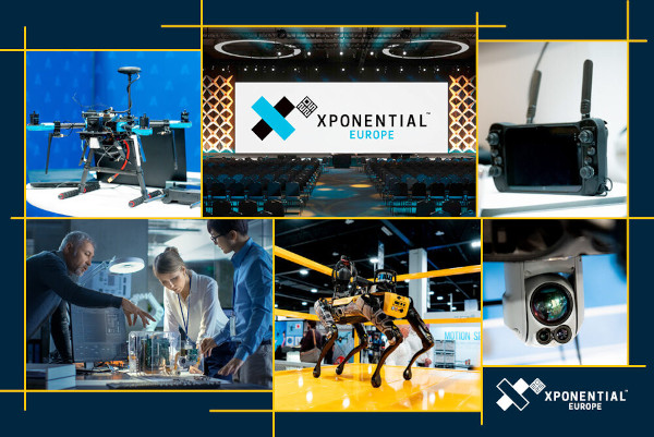 XPONENTIAL Europe 2025 – The trade fair for autonomous technologies will take place for the first time in Düsseldorf in 2025, providing a platform for innovation, networking, and exchange on the future of autonomous systems. © Messe Düsseldorf