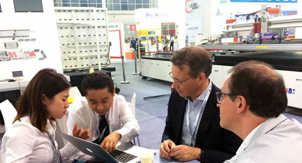 A+W successful at China Glass 2017