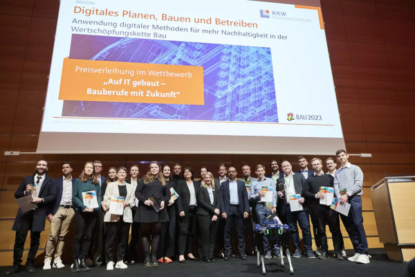 Experts discuss construction of the future © Messe München GmbH