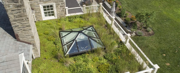 Solar Innovations Case Study: New perspectives with grounded skylights