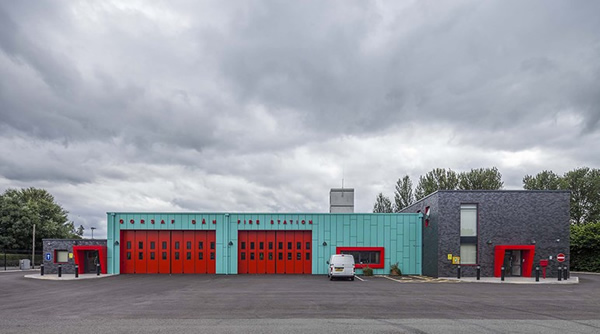 Sapa systems offer 21st century performance for 1960's fire station refurb