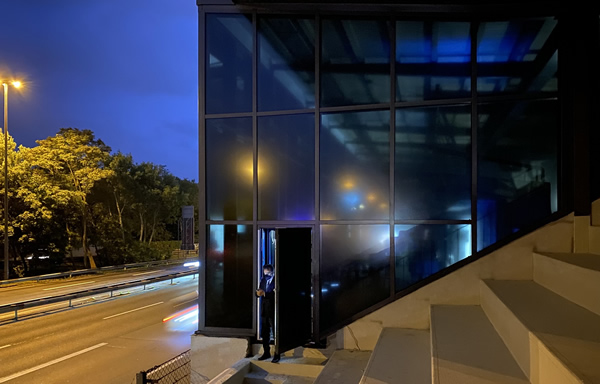 Eyrise transforms historic Berlin landmark with dynamic glass facade