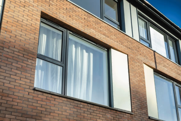 Flush Tilt and Turn windows provide the solution for The Strand | Profile 22