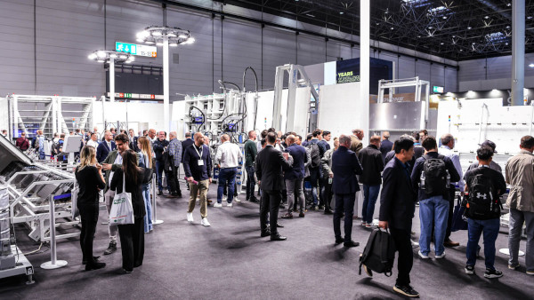 Forel innovation revealed to the glass industry at Glasstec 2024