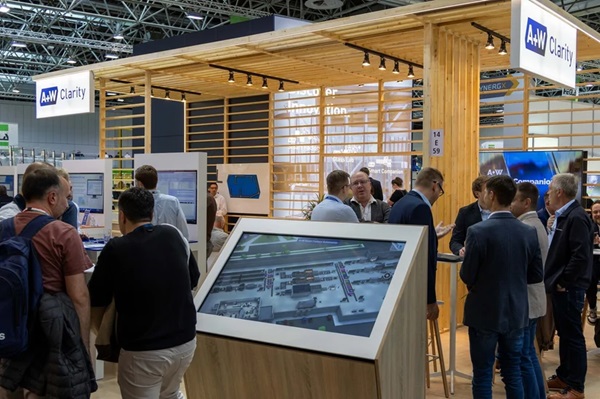 A+W Software at Glasstec 2024: Digital Innovations and Automation in Focus