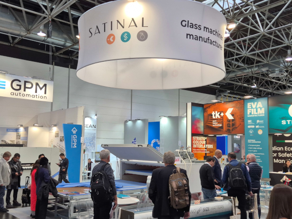 Satinal at glasstec