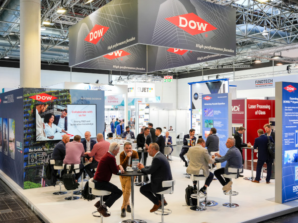 Dow at glasstec