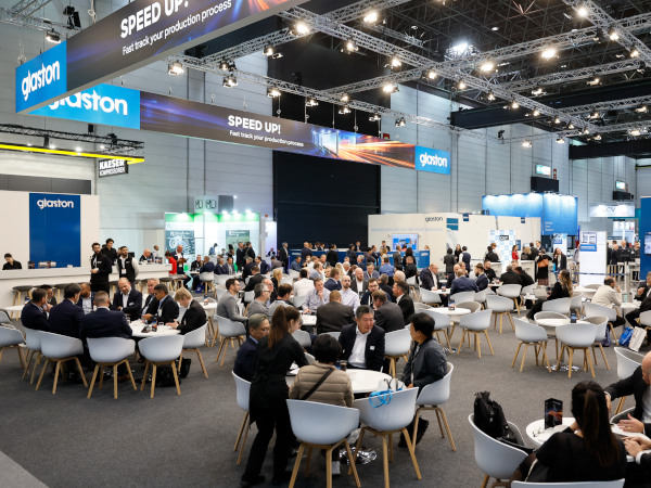 Glaston at glasstec