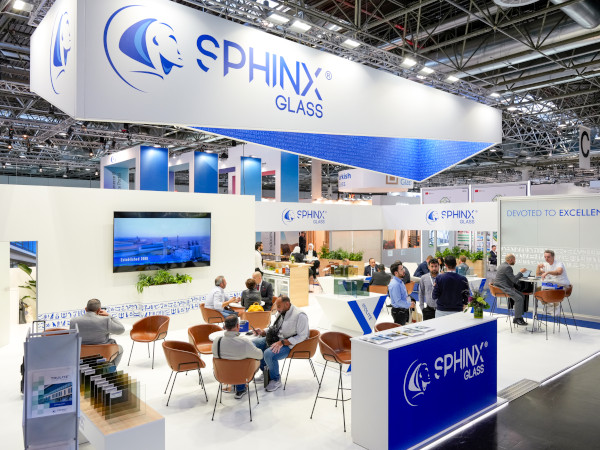 Sphinx Glass at glasstec