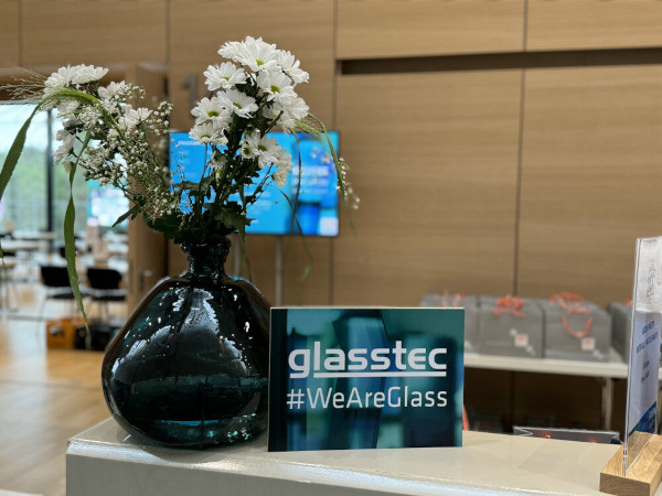 "We were able to hold many discussions with important trade media," said Markus Gruber, Senior Vice President Business Unit Glass at Grenzebach.