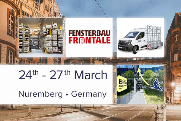 HEGLA at Fensterbau Frontale: Added Value Through Storage, Logistics, Finishing and Sustainability