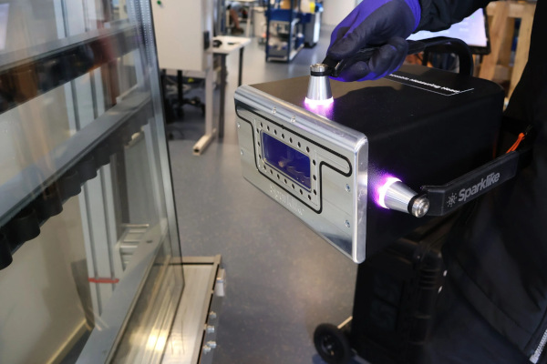 Sparklike Laser Portable™ measures gas concentration of IGUs