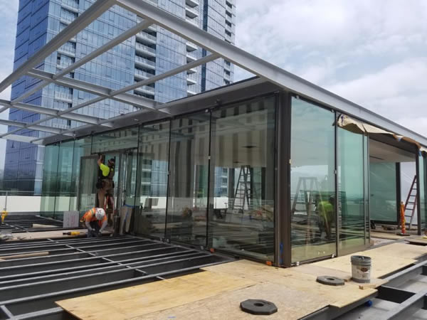 New Rooftop Gym in Century City