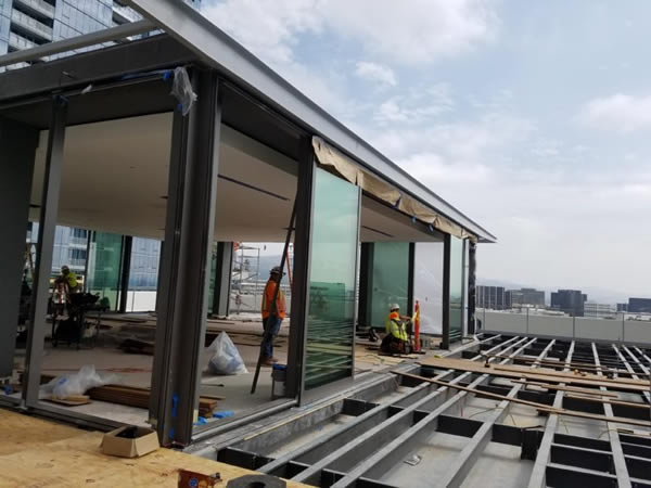 New Rooftop Gym in Century City