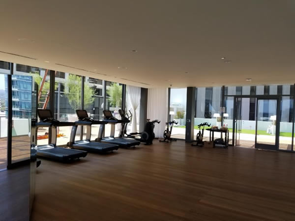 New Rooftop Gym in Century City