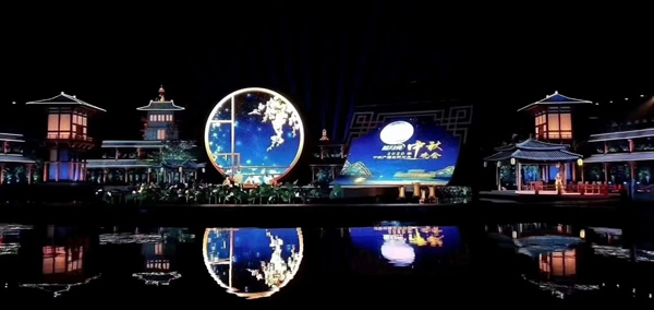 NorthGlass Element Appears at The Mid-Autumn Festival Gala Held by CCTV