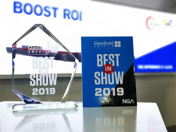 The joint booth won the "BEST IN SHOW 2019" award