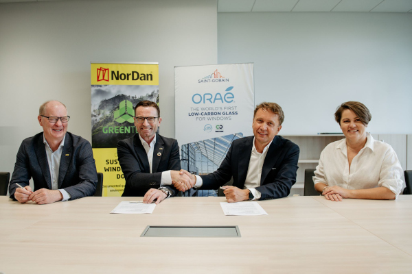 Saint-Gobain and NorDan Group Partnership Towards the Sustainable Window