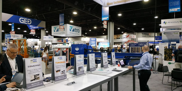 TUROMAS and IGE draw attention at GlassBuild America 2019