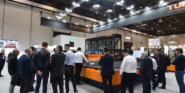 Turomas at Glasstec 2024