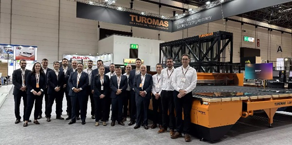 Turomas at Glasstec 2024