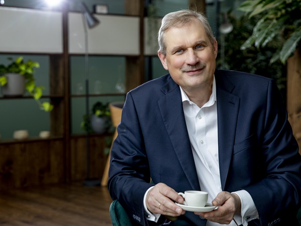 Dr. Frank Heinricht, CEO SCHOTT AG. Picture: SCHOTT