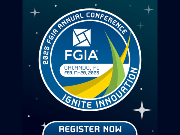 Registration Now Open for the 2025 FGIA Annual Conference, February 17-20