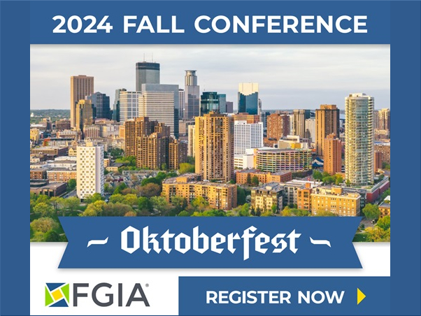 Registration Now Open for the FGIA 2024 Fall Conference September 16-19