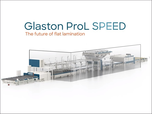 Glaston ProL SPEED - World’s fastest laminating line for mixed production