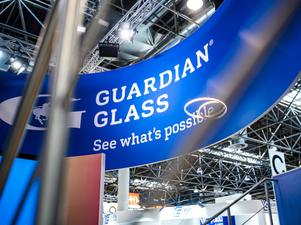 Guardian Glass to focus on innovations and the importance of building long term partnerships at glasstec 2024. Photo Guardian Glass, LLC