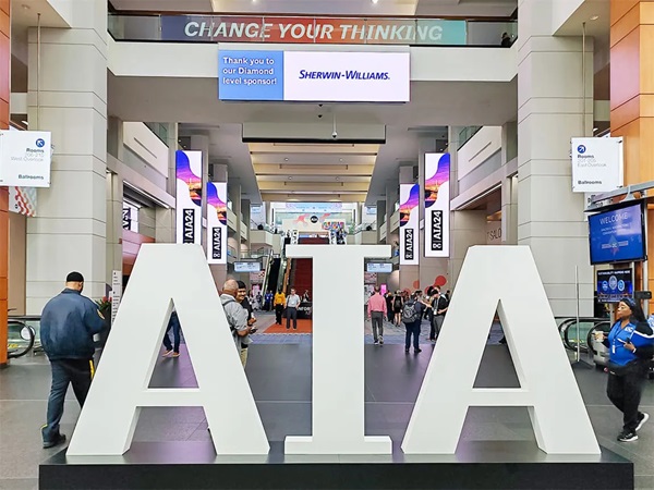 NorthGlass Shines at AIA 24, Redefining Design and Innovation