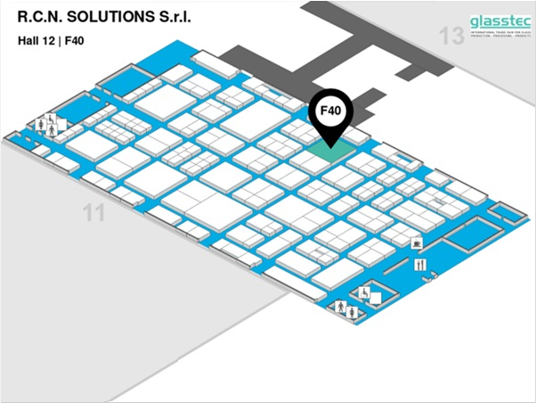 RCN Solutions: LIA on display at Glasstec