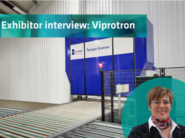 Sandra Kugler, graduate in business administration, acts as Sales and Marketing Director at Viprotron – experts in architectural glass scanners headquartered in the South Hessian city of Pfungstadt, Germany.