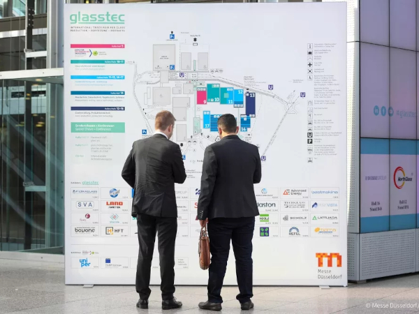 From A to Z - we show you what you need to know for your trade fair days at glasstec 2024