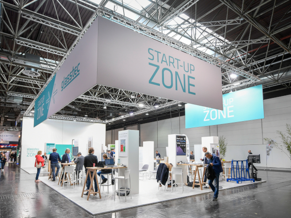 Start-Up Zone glasstec 2024