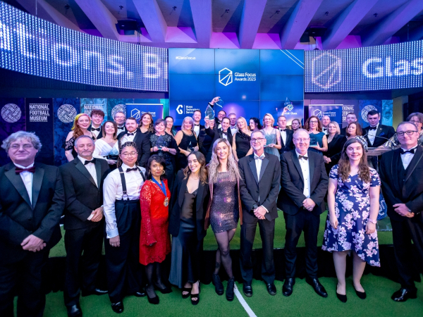 British Glass announces shortlist for Glass Focus Awards 2024