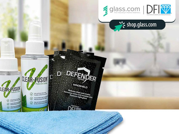 DFI Partners with Glass.com to Offer Consumer DIY Protective Glass Coatings and Restoration Products