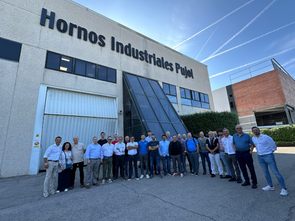 Hornos Industriales Pujol celebrates their Open Doors 2024