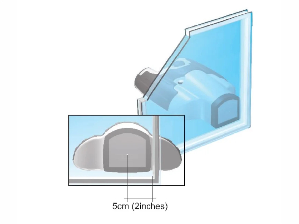 Specifics of Measuring Argon Filled Glass with Sparklike Handheld